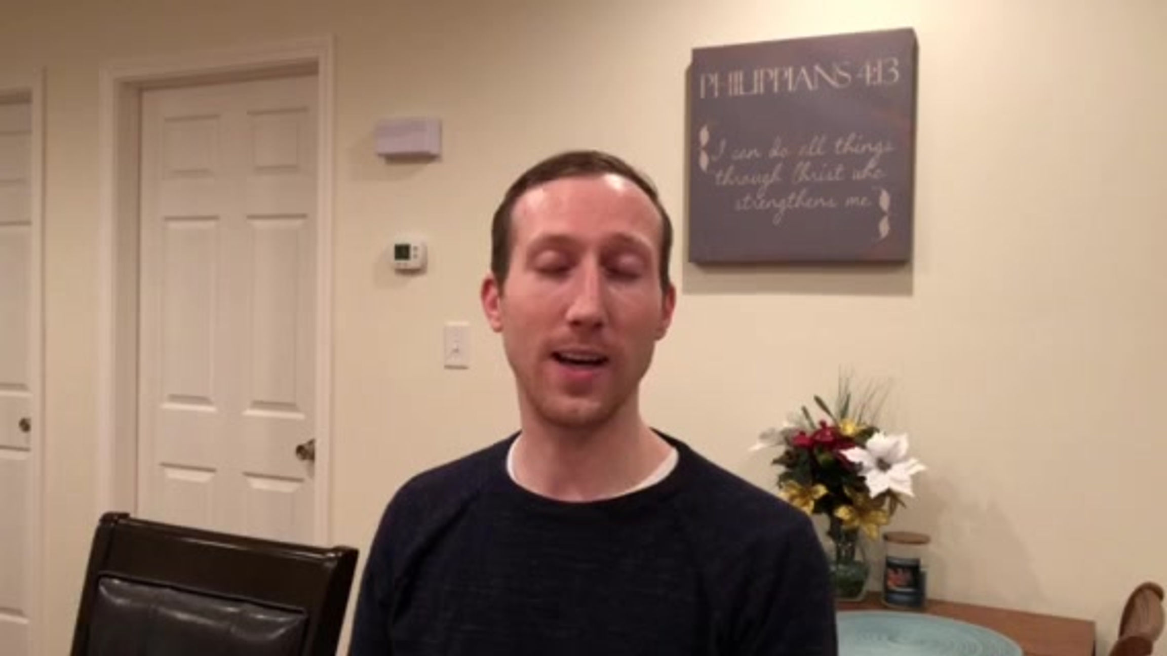 Carl, Internal Medicine resident graduate